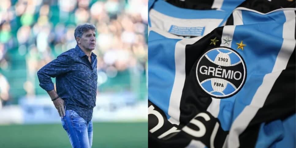 Renato Gaúcho vive terror, recebe péssima notícia de saída às pressas no Grêmio e fica sem chão