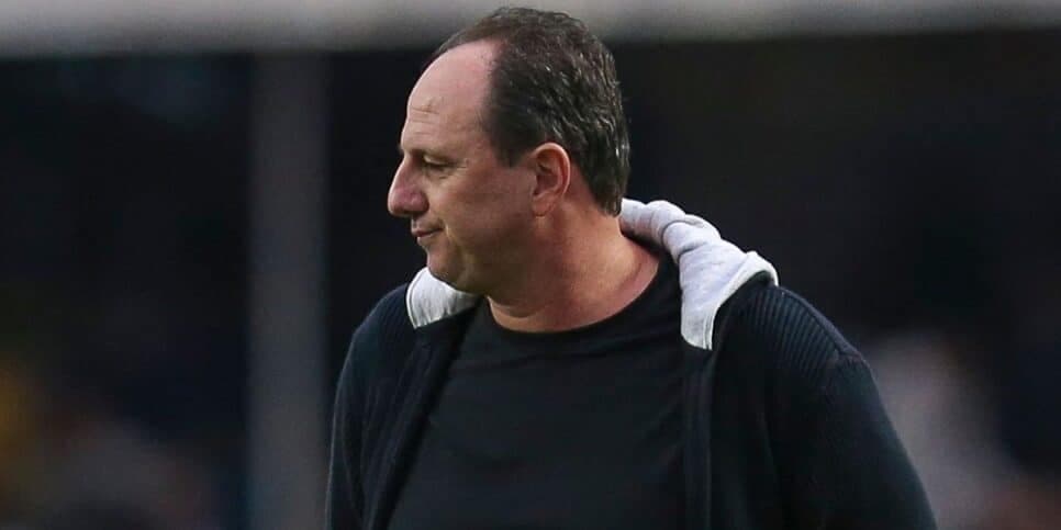 Rogério Ceni, técnico de futebol do Bahia (Foto: Getty Images) 