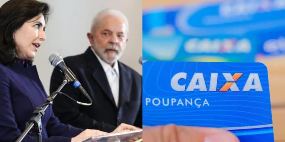Sancionada por Lula e confirmada por Tebet: Nova lei histórica da poupança na Caixa está em vigor