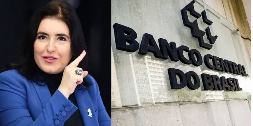 Anúncio de Simone Tebet chega com alerta sobre decisão do Banco Central que atinge em cheio poupanças no país