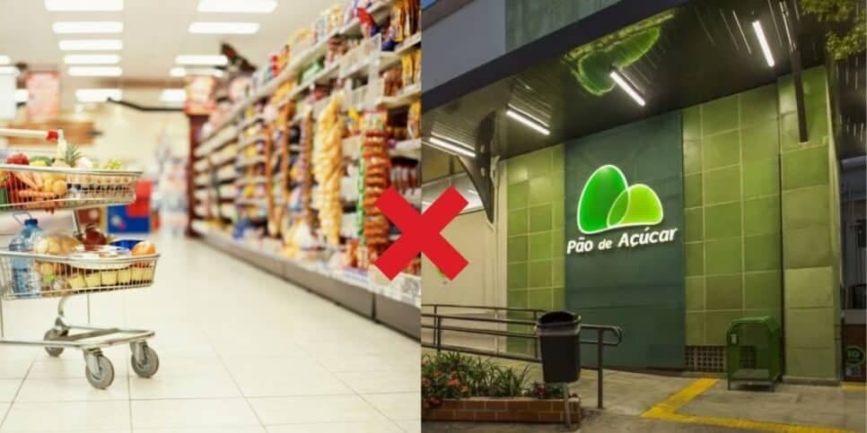 Descanse em paz: O adeus de rede de Supermercados gigante que o Pão de Açúcar tratou de comprar
