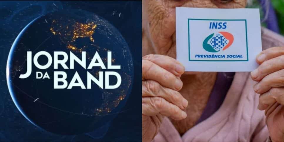 "A partir de agora": Jornal da Band é paralisado com revisão histórica do INSS que atinge idosos 60+ hoje (1)