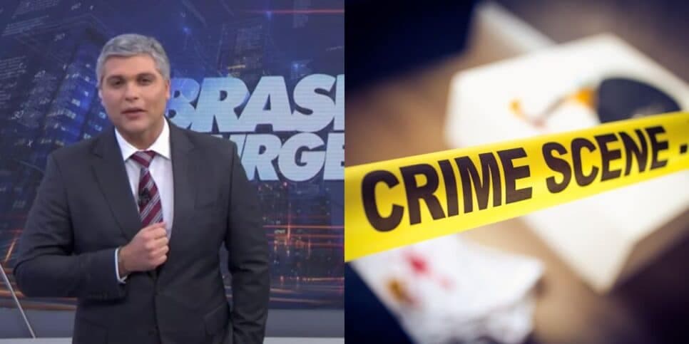 “Era uma ótima pessoa”: Joel Datena para Brasil Urgente com morte irreparável e perde o chão na Band