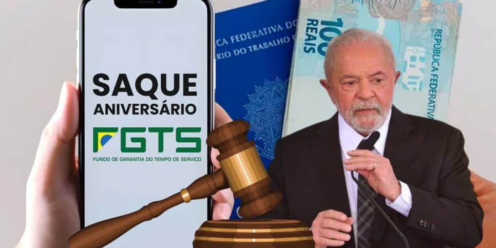 Fim do Saque-Aniversário e 100% do saldo a CLTs: Nova lei armada no Governo Lula chega com 2 viradas na Caixa