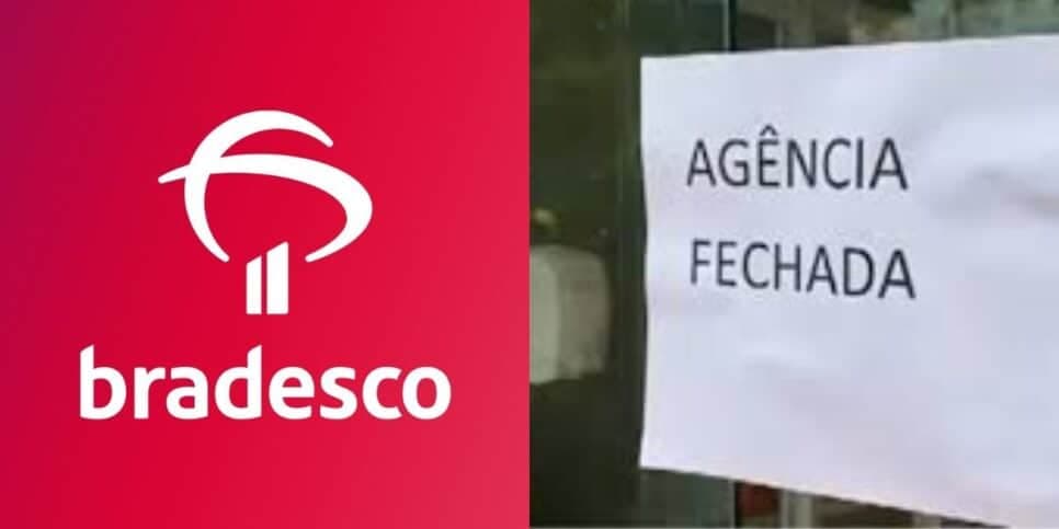 Acabou a farra: O fechamento de mais de 1000 agências do Bradesco, fúria de bancários e anúncio oficial