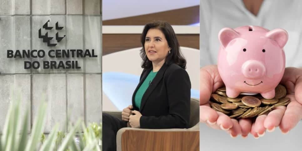 "Não pode ser": Tebet emite anúncio com nova decisão do Banco Central que atinge em cheio as poupanças