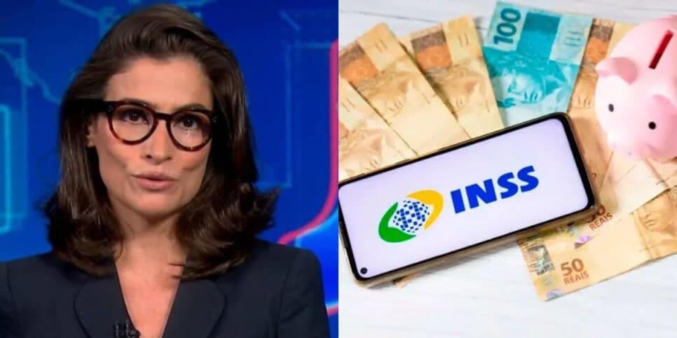"O Governo já cancelou": Renata paralisa JN com canetada do INSS e adeus dos R$1412 a mais de 37M