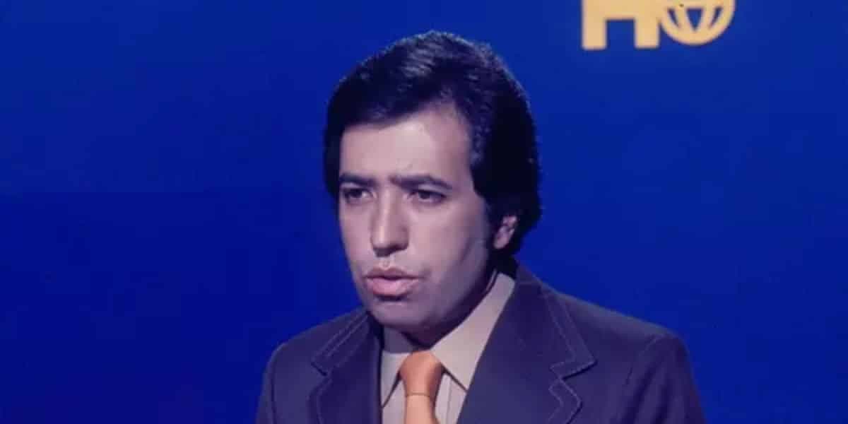 Âncora Berto Filho (Reprodução/TV História)