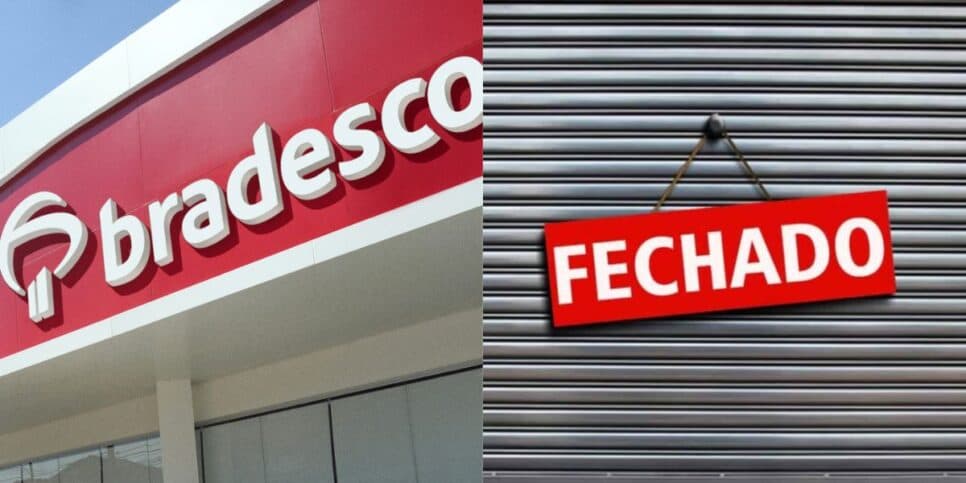 R$16 bilhões: Fechamento em massa de 18 agências do Bradesco deixa bancários em fúria e clientes em desespero