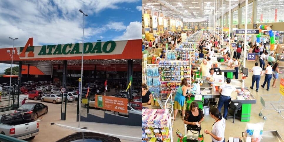Lula e milhares detonam: Atacadão encerra serviço vital em 334 lojas e rival quebra no Brasil com 343 lojas