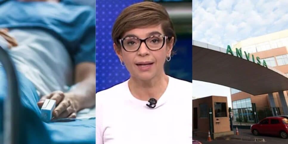 Lo Prete para JG às pressas com proibição da ANVISA contra produto nº1