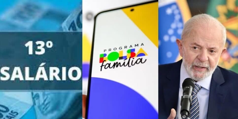 Decreto do pagamento do 13º e mudança urgente: 2 medidas cravadas agora por Lula do Bolsa Família em 2024