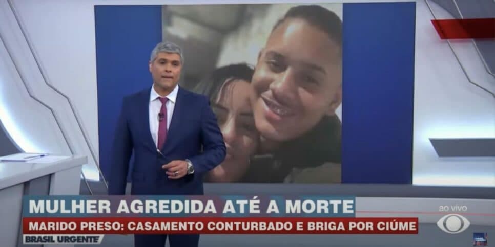 Reportagem do Brasil Urgente (Reprodução/Band)