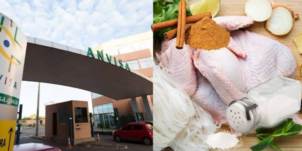 Pneumonia e hemorragia: ANVISA decreta proibição de frango, sal e canela e retira às pressas dos mercados