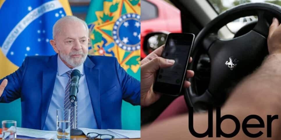 Lula acionado: Nova proposta chega na Uber e pode deixar corridas 60% mais caras no Brasil