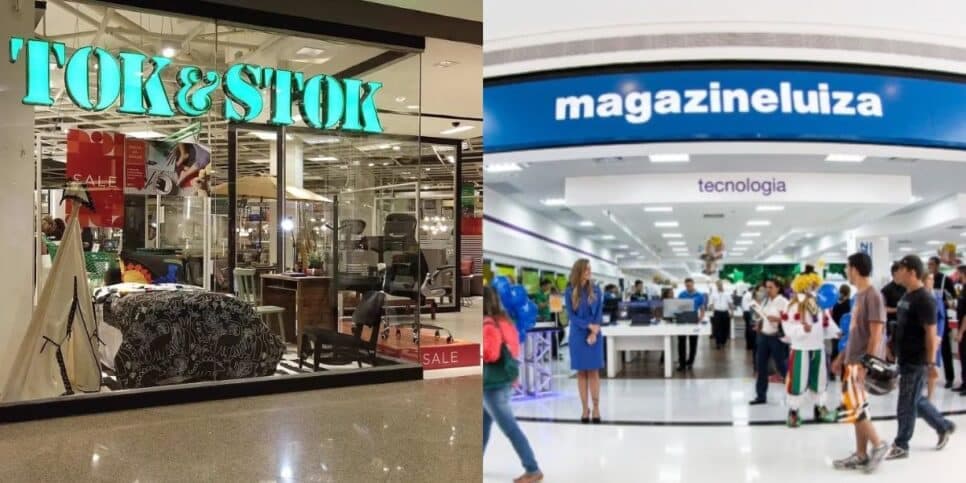R$1,6BI e 70 lojas: Tok&Stok acaba de anunciar fusão com gigante dos móveis para aniquilar a Magazine Luiza