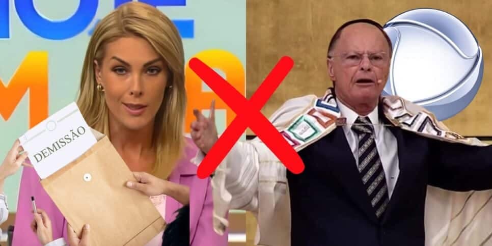 Situação de Ana Hickmann em bastidores enfurece Edir Macedo na Record, demissão é armada e ida a rival cravada