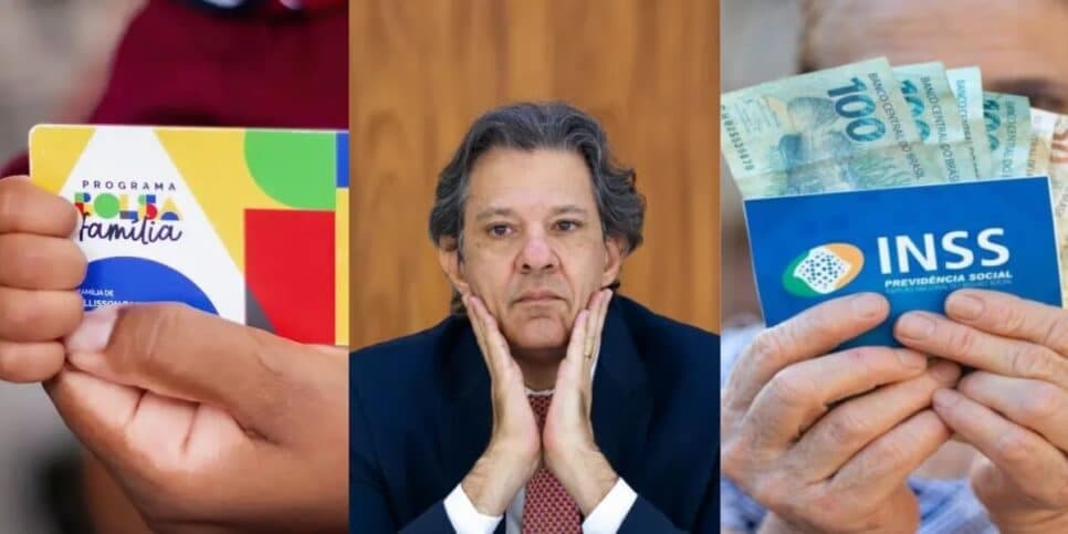 Corte de R$272BI: Canetada de Haddad chega para dar fim a milhares de benefícios do INSS e Bolsa Família