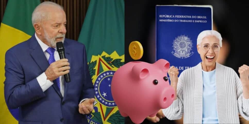 Lula crava decreto com melhor notícia de 2024 do salário mínimo, envolve aposentados e a conta poupança