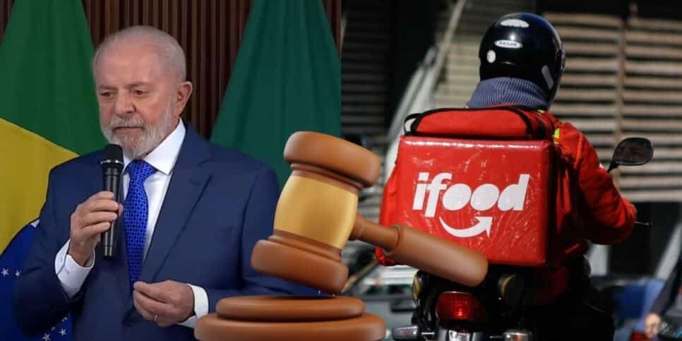Lula baixa nova lei com regime de urgência com 2 viradas aos entregadores do IFood e pagamento de R$ 1412
