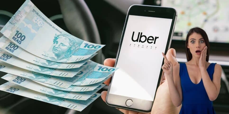 Já pode comemorar: Uber confirma EXTRA de R$1.500 em 4 passos para milhares de motoristas em AGOSTO