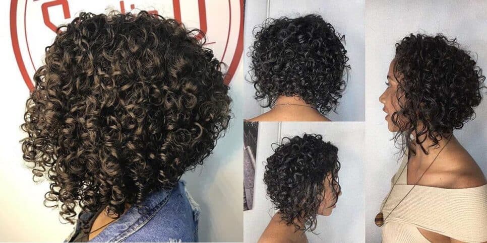 Corte de cabelo Bob assimétrico (Reprodução/Pinterest)