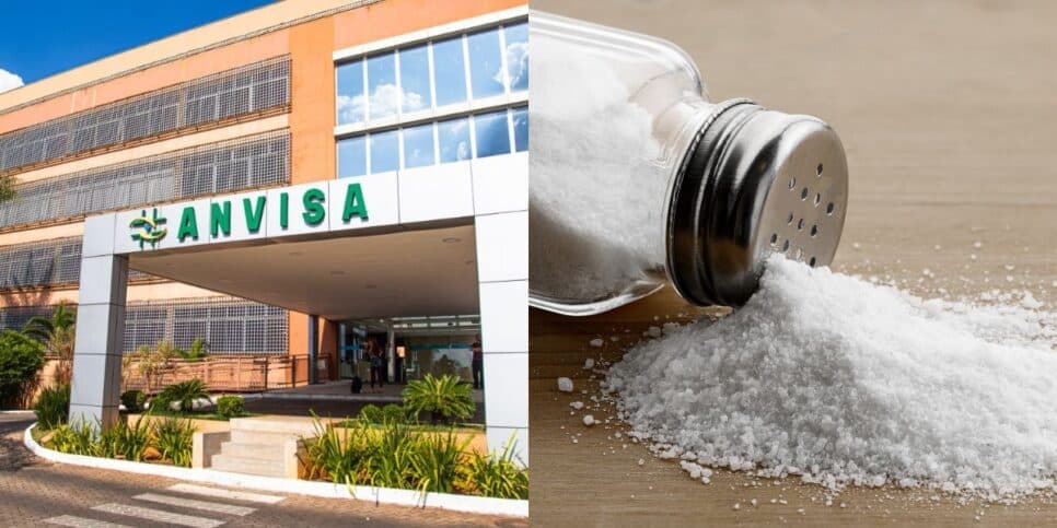 Retardo mental e até surdez: ANVISA determina proibição de marca de sal e ordena retirada às pressas