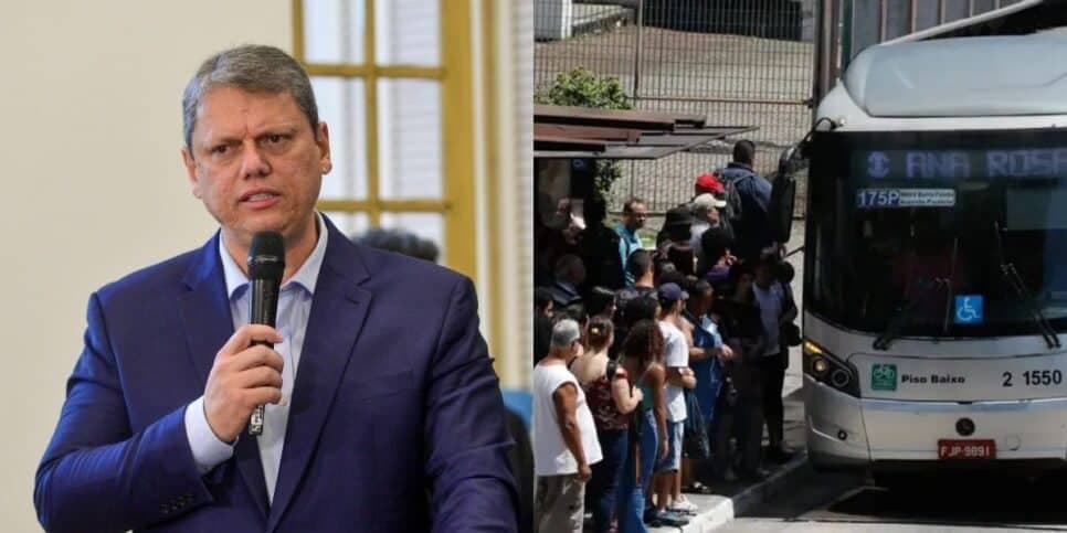 EMTU, metrô e ônibus de SP: Decreto de Tarcísio chega com ISENÇÃO