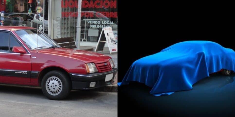 Quase 1 milhão de vendas: Novo Monza, popular no Brasil, é anunciado e motoristas já podem comprar