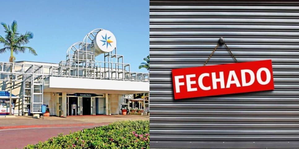 Abandonado e caindo aos pedaços: Shopping de SP tem portas lacradas após ser aniquilado pelo Aricanduva
