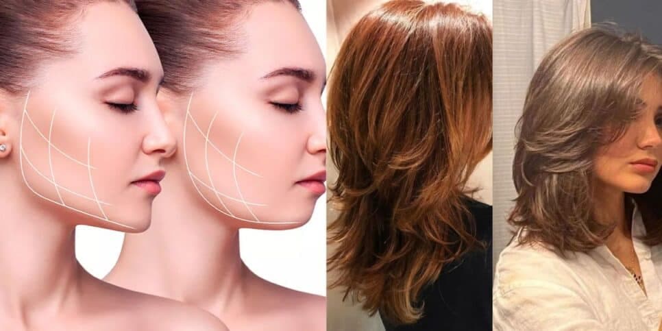 4 cortes de cabelo que afinam o rosto redondo e emagrecem qualquer mulher 50+