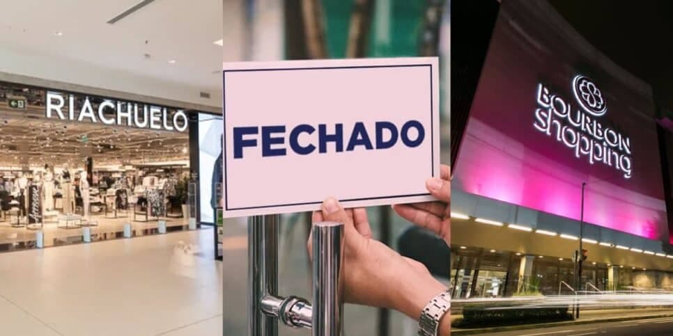 Fim de rival N°1 da Riachuelo com falência e fechamento geral no Bourbon e todos os shoppings