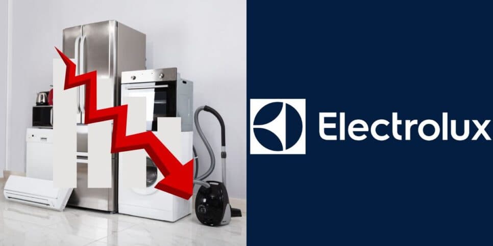 A falência de gigante dos eletrodomésticos, rival da Electrolux, com R$ 1,2 bilhões pelos ares