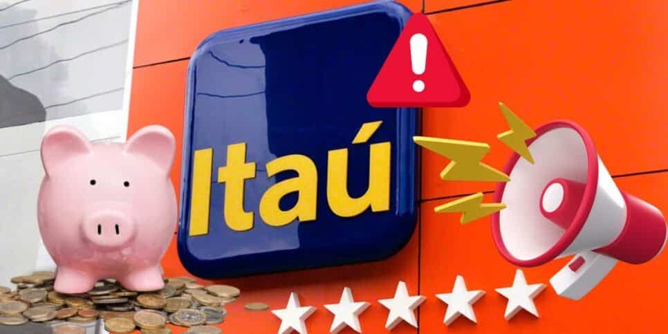 Itaú emite comunicado urgente com 4 alertas para quem tem conta poupança e atinge 100M de clientes