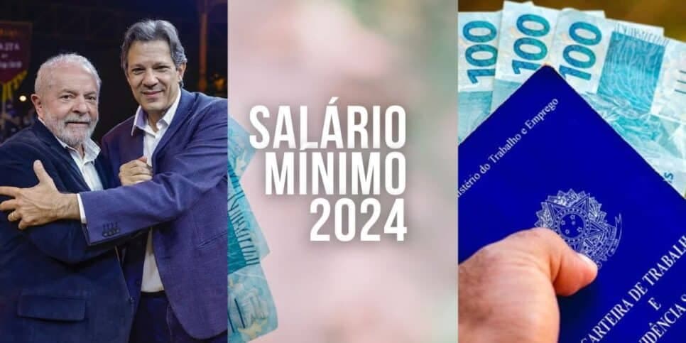 Lula e Haddad não esperavam: Salário mínimo acima dos R$1900 está sendo pago a milhares de CLTs em 2024