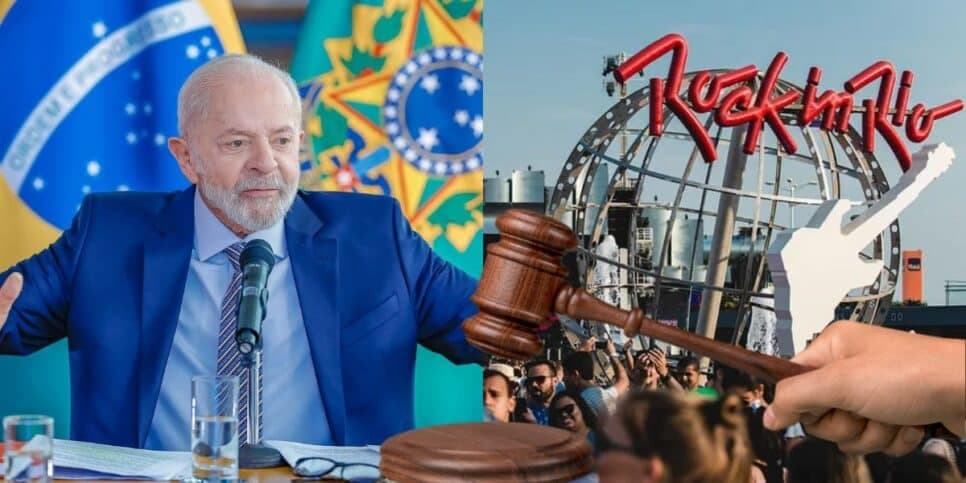 Você já pode exigir: Nova lei baixada no Governo Lula traz gratuidade em shows, incluindo o Rock in Rio