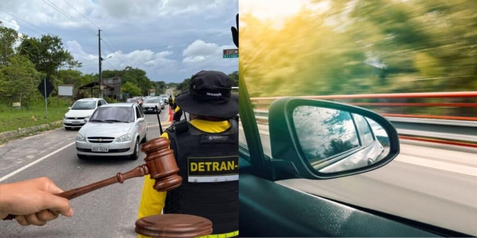 Canetada do Detran: Nova lei dos retrovisores chega com alerta urgente e atinge em cheio veículos populares