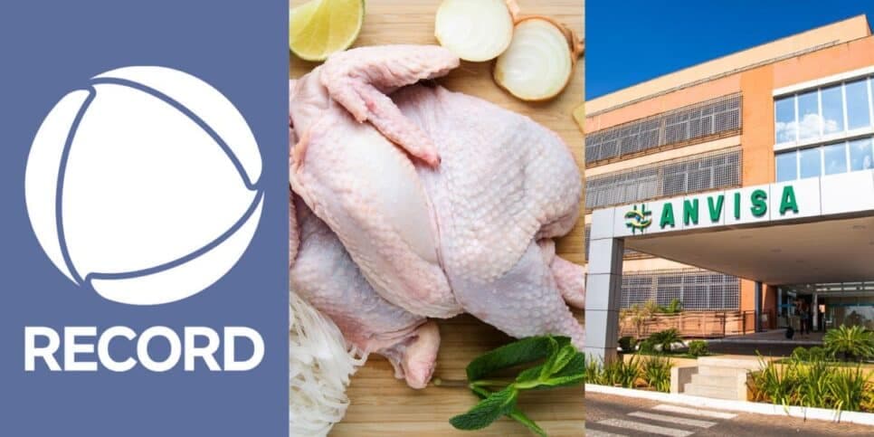 Vômito e sangramento: Record confirma retirada às pressas de marca N°1 de frango após proibição da Anvisa