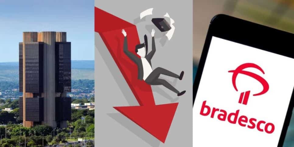 R$1,7BI e mais de 4M clientes desesperados: Banco Central confirma falência de 2 bancos rivais do Bradesco