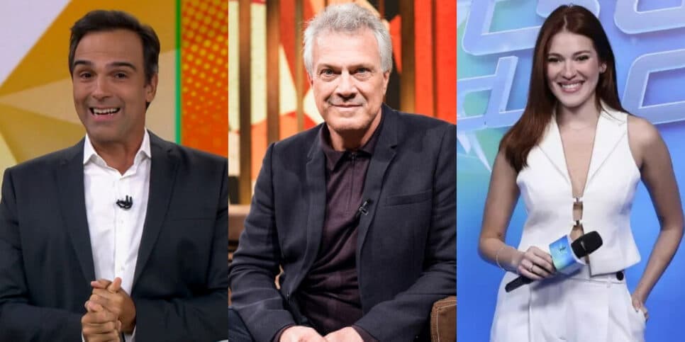 Tadeu Schmidt, Bial e Ana Clara: Respire antes de ver o salário dos apresentadores da Globo e quem é o mais rico