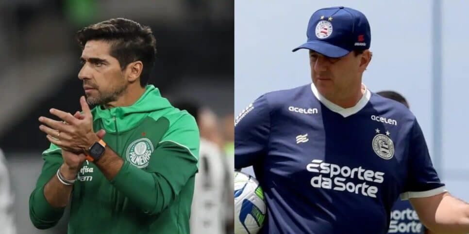 Grupo City em choque: Enquanto Ceni ganha R$1 milhão mensais no Bahia, o salário de Abel no Palmeiras