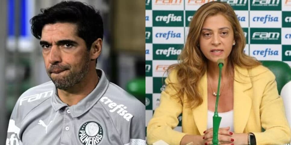 O anúncio de Leila Pereira sobre conversa definitiva e futuro de Abel no Palmeiras: “Já falei com ele”