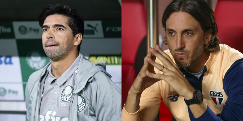 Casares e Leila no chão: Enquanto Zubeldía ganha R$ 1M, esse é o salário de Abel Ferreira no Palmeiras