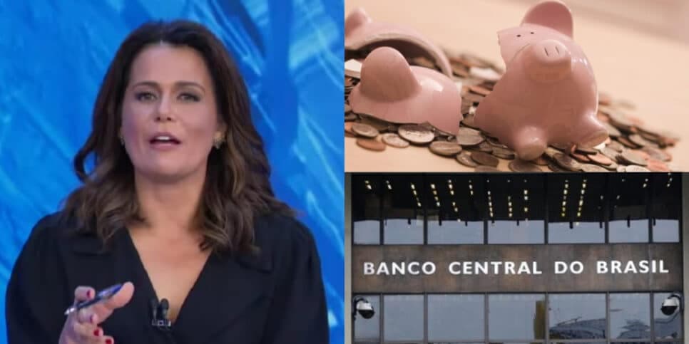 "Decidiu": Adriana Araújo paralisa Jornal da Band com decreto do Banco Central e notícia nada boa da poupança