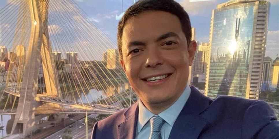 A relação discreta que Alan Severiano, do SP1, vive com jornalista e fotos vazadas em raríssimas aparições