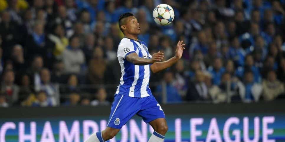 Ele já defendeu as cores do Porto (Reprodução: Porto/Divulgação) Ele já defendeu as cores do Porto (Reprodução: Porto/Divulgação)