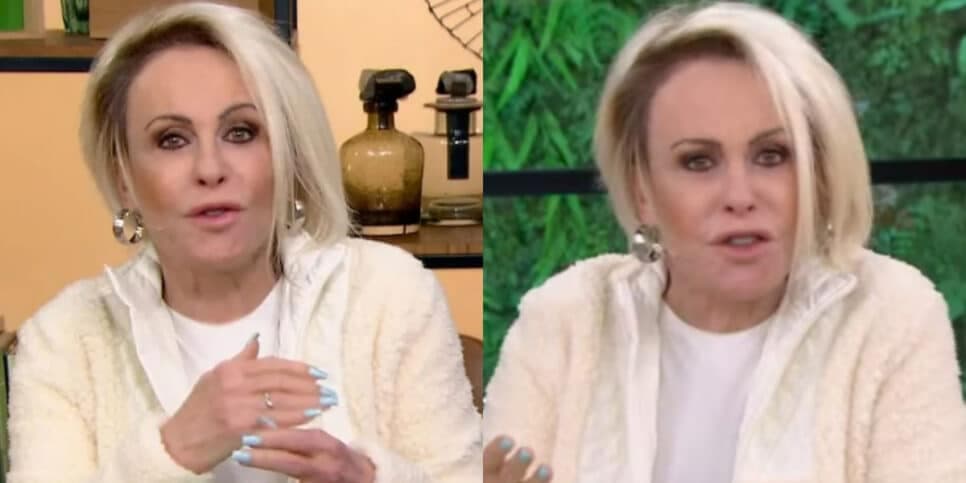 Ana Maria Braga acaba de emitir comunicado emergencial e confirma saída do ar na Globo: "Infelizmente"