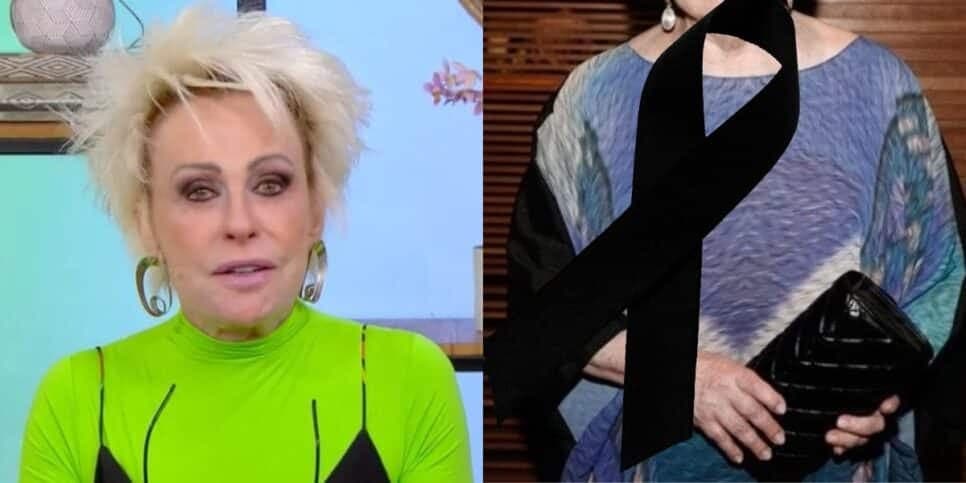 Câncer fatal: A morte devastadora de atriz mais amada da Globo e Ana Maria aos prantos com anúncio de luto
