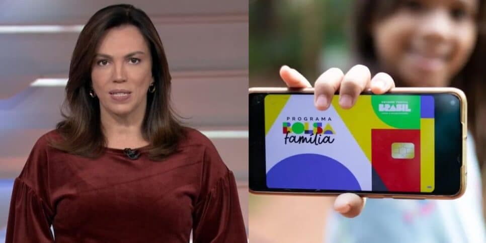 “Mais um adicional”: Ana Paula Araújo paralisa BDBR com nova lei do Bolsa Família e atinge milhões de CPFs
