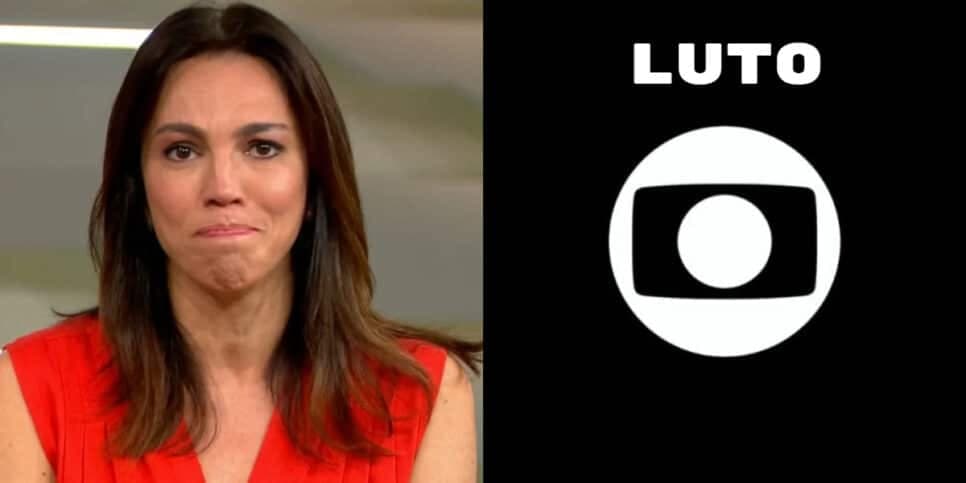 “É com muita tristeza”: O anúncio de Ana Paula Araújo ao confirmar morte de apresentadora da Globo